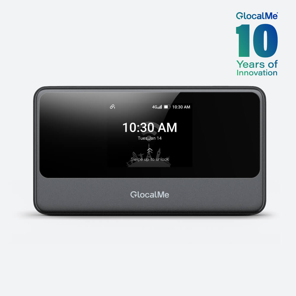 MeowGo G40 Pro - HyperConn™ & Wi-Fi 5 Technology Mobile WiFi