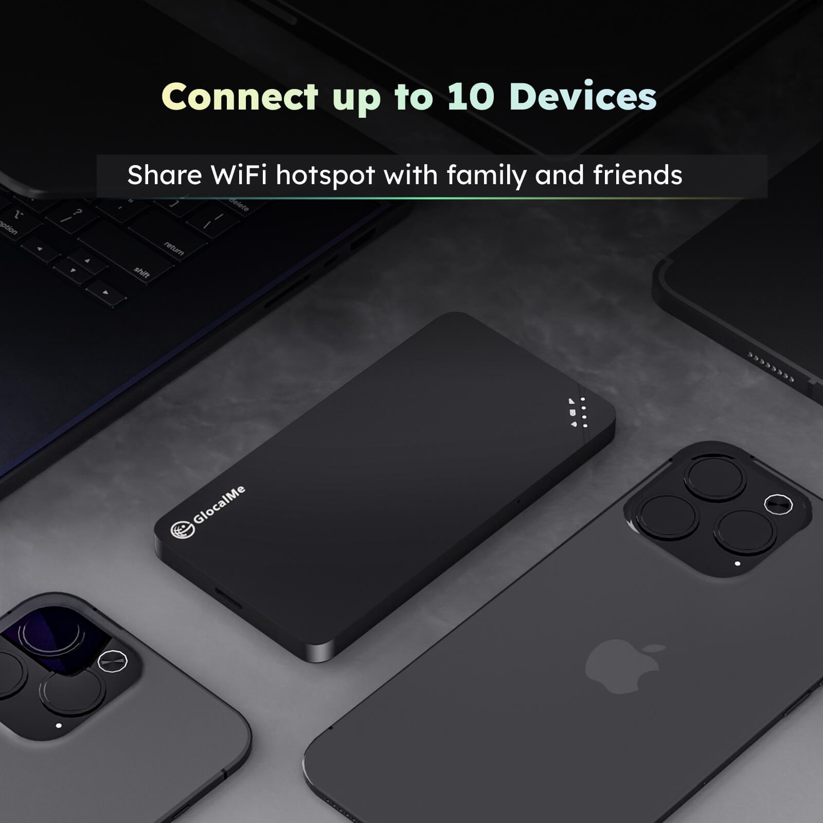 U3 - HyperConn Fast 4G Mobile WiFi