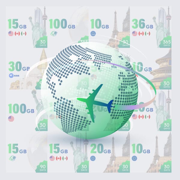 Fall Giveaway: 8GB Free Data(Europe)