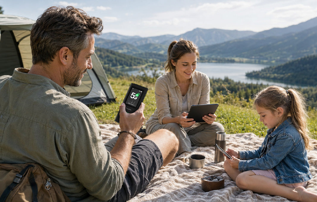 Portable WiFi for Family Holidays and Multi-Device Households