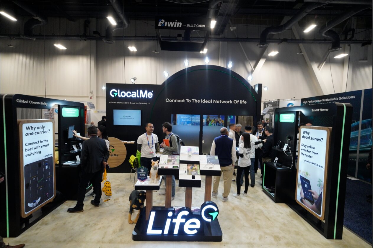 GlocalMe Unveils New Brand Identity and Cutting-Edge Innovations at CE ...