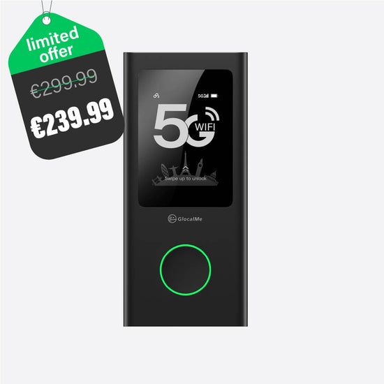 Numen Air - Premier WiFi Mobile 5G Global au Monde