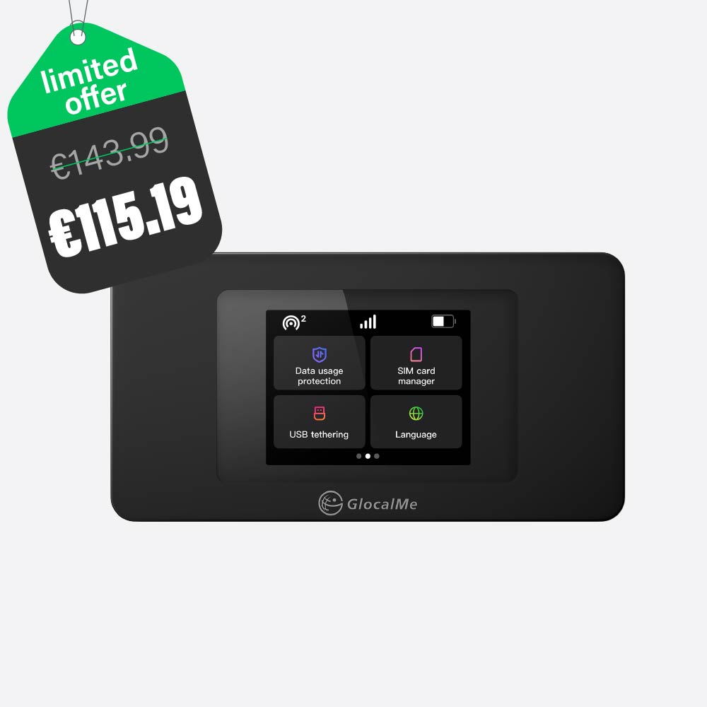 DuoTurbo - Twin Chips Stable Mobile WiFi