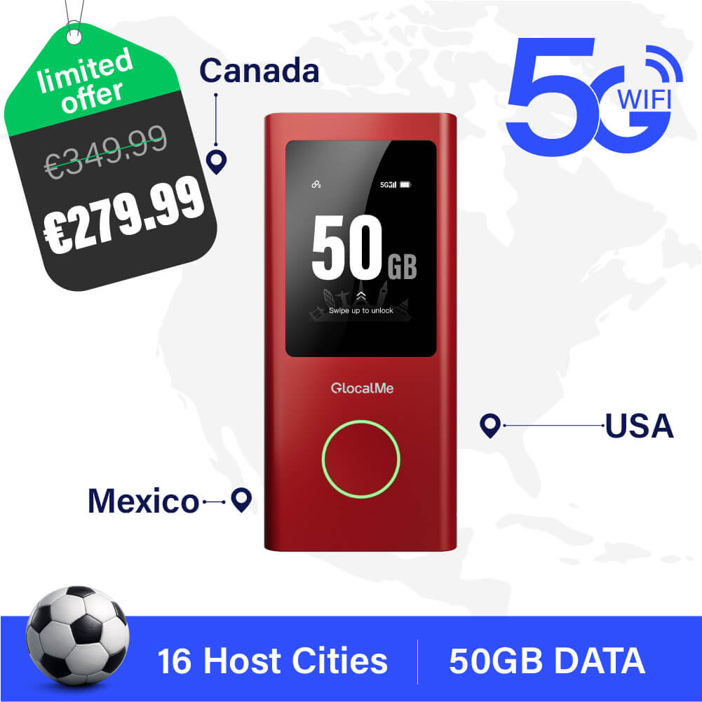 Numen Air - World First Global 5G Mobile WiFi