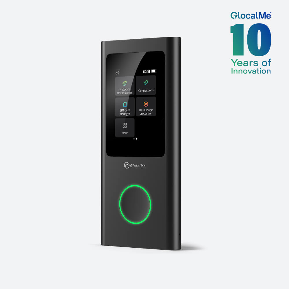 Rental Portable WiFi Devices – GlocalMe Europe