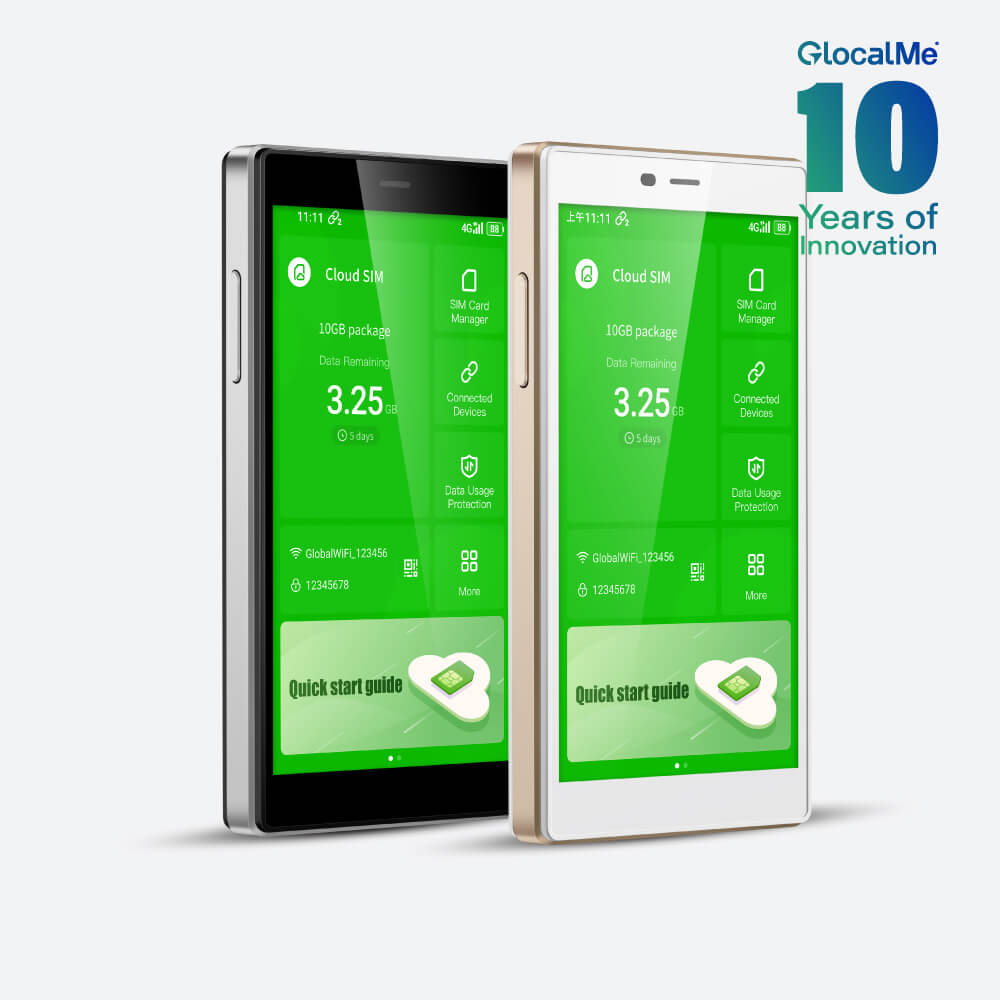 G4 Pro - 5'' Touchscreen Mobile WiFi