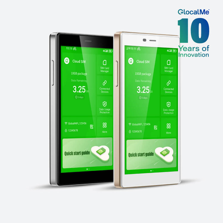 G4 Pro - 5'' Touchscreen Mobile WiFi