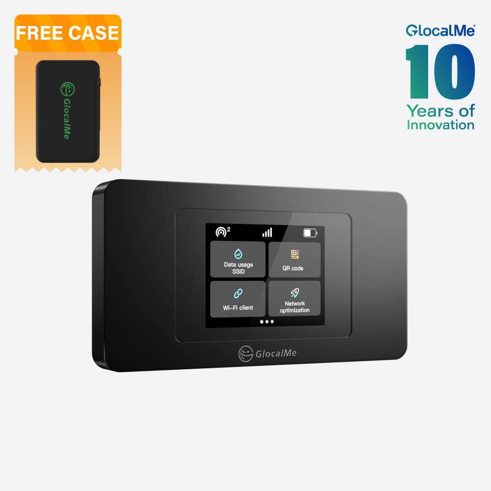 DuoTurbo - Twin Chips Stable Mobile WiFi