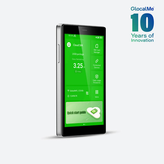G4 Pro - 5'' Touchscreen Mobile WiFi