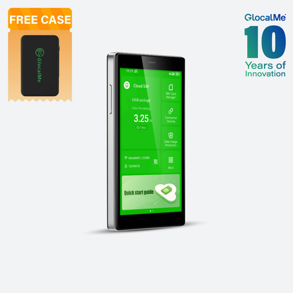 G4 Pro - 5'' Touchscreen Mobile WiFi