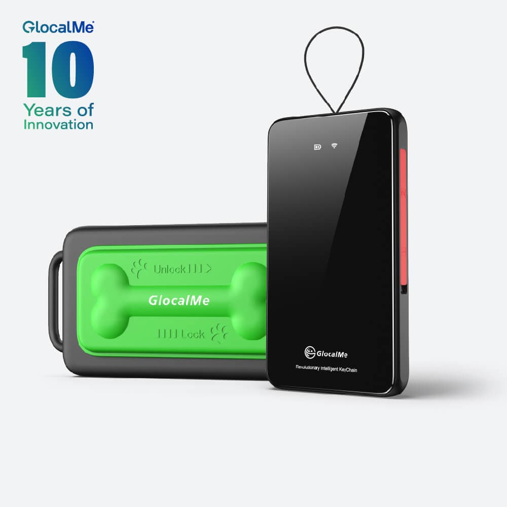 GlocalMe KeyTracker for Pet