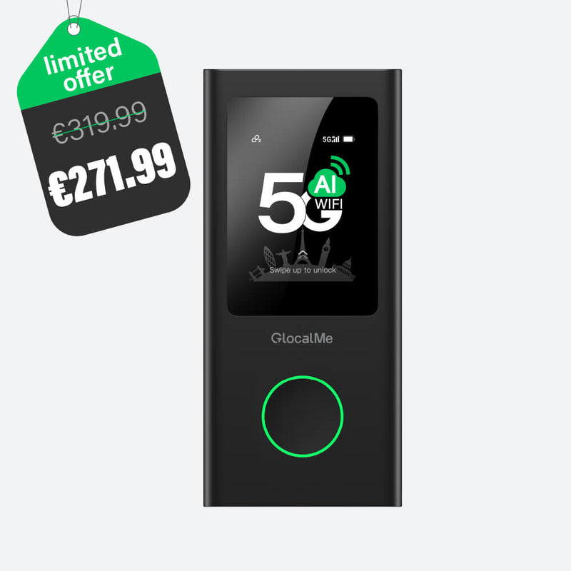 Numen Air - World First Global 5G Mobile WiFi