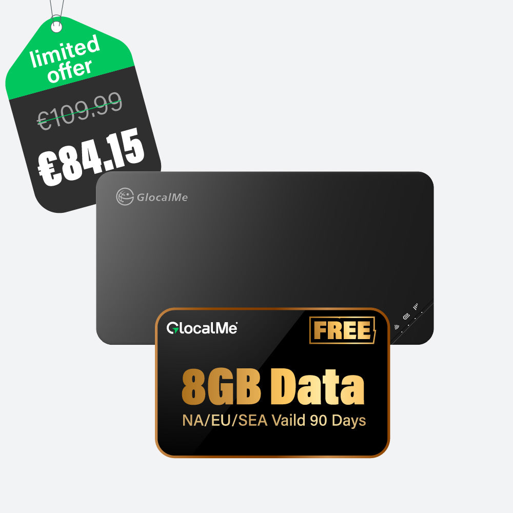 U3 - HyperConn Fast 4G Mobile WiFi