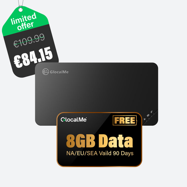 U3 - HyperConn Fast 4G Mobile WiFi