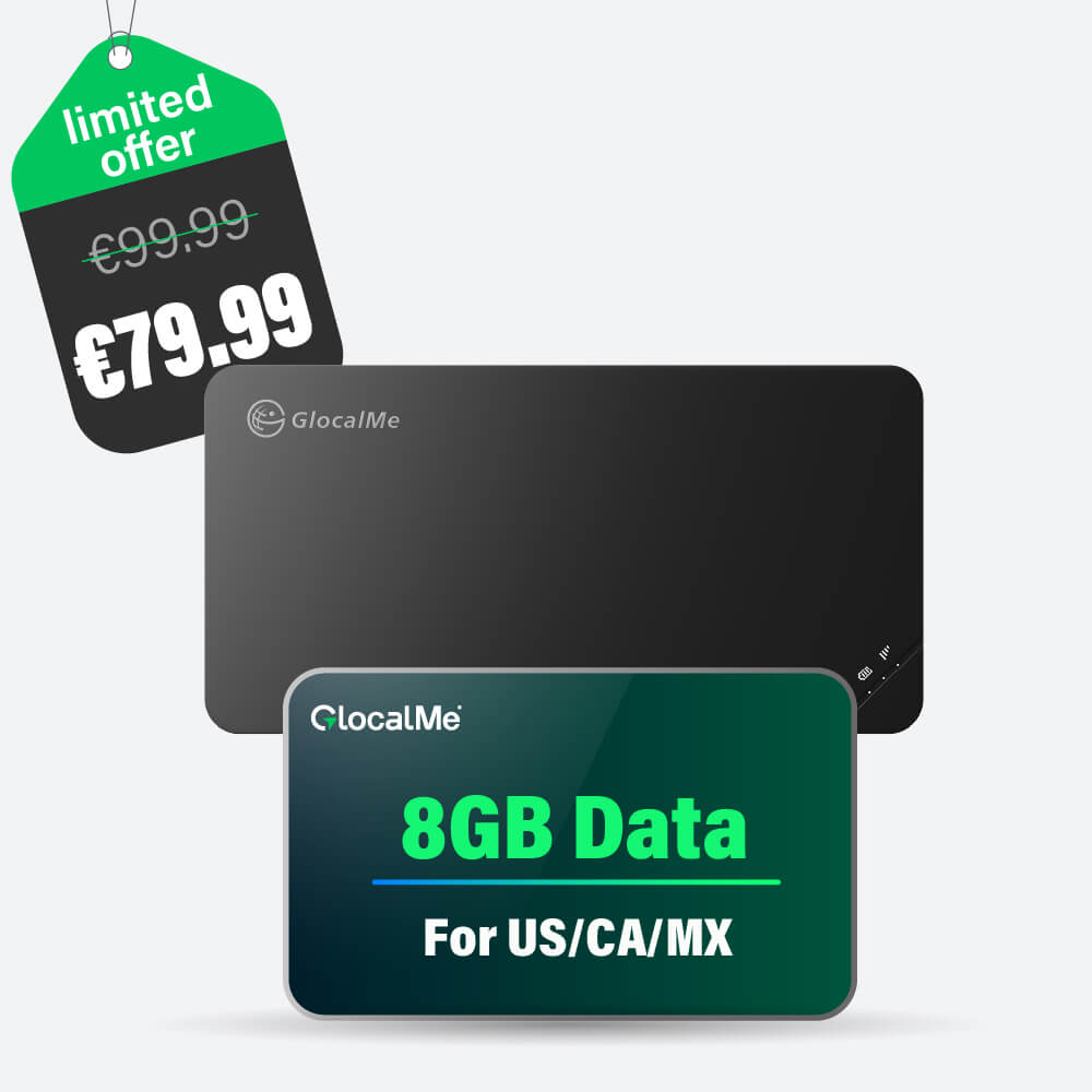 U3 - HyperConn Fast 4G Mobile WiFi