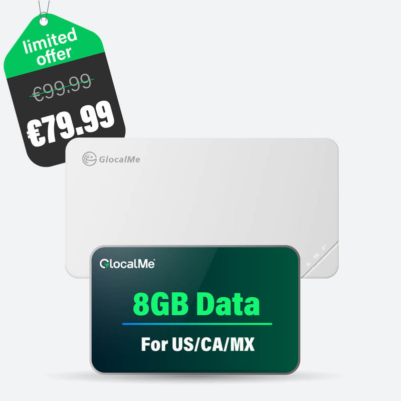 U3 - HyperConn Fast 4G Mobile WiFi
