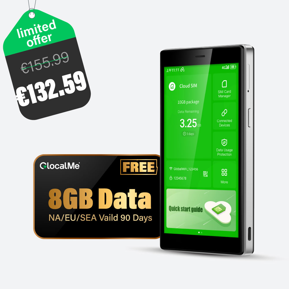 G4 Pro - 5'' Touchscreen Mobile WiFi