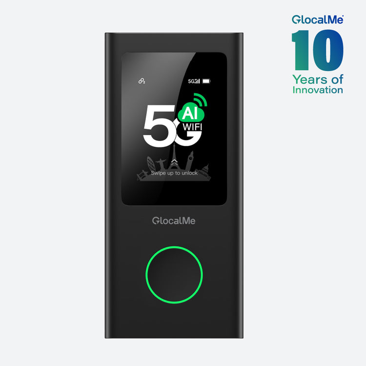 Numen Air - World First Global 5G Mobile WiFi