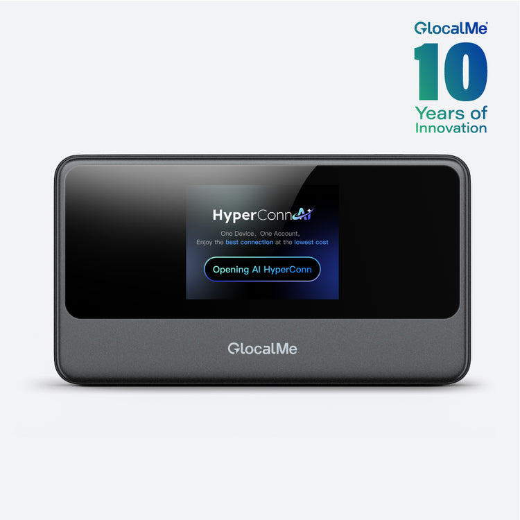 Glocalme 4G mobile wifi hotspot 
