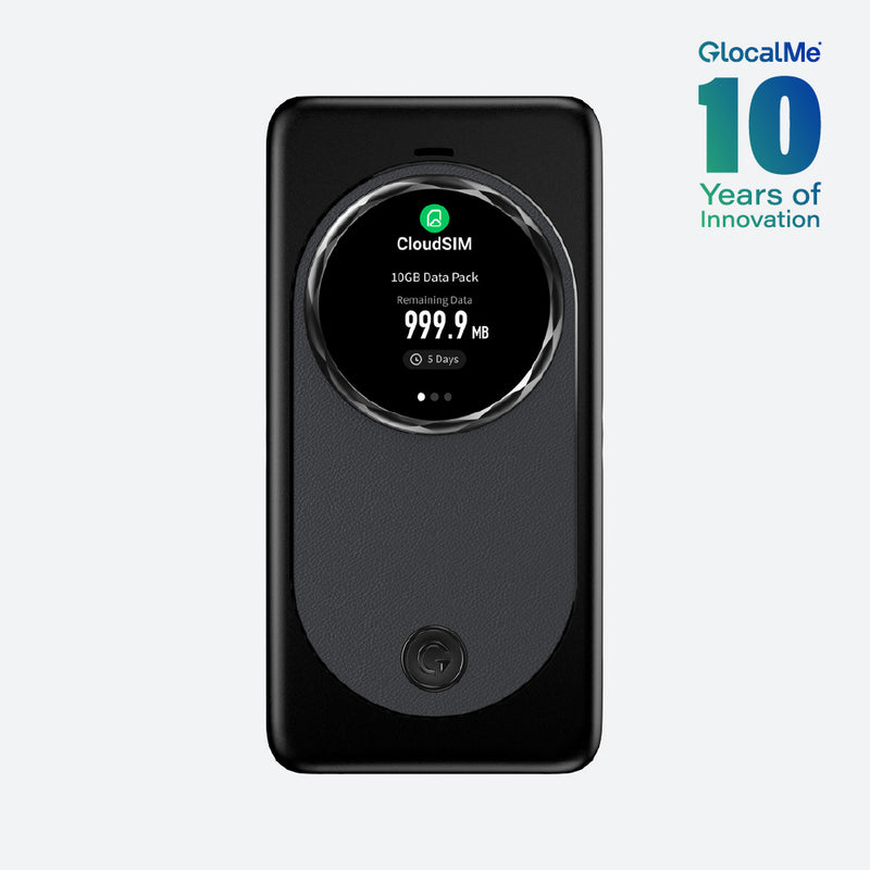MeowGo G50 Max - HyperConn 5G Satellite Mobile WiFi Hotspot