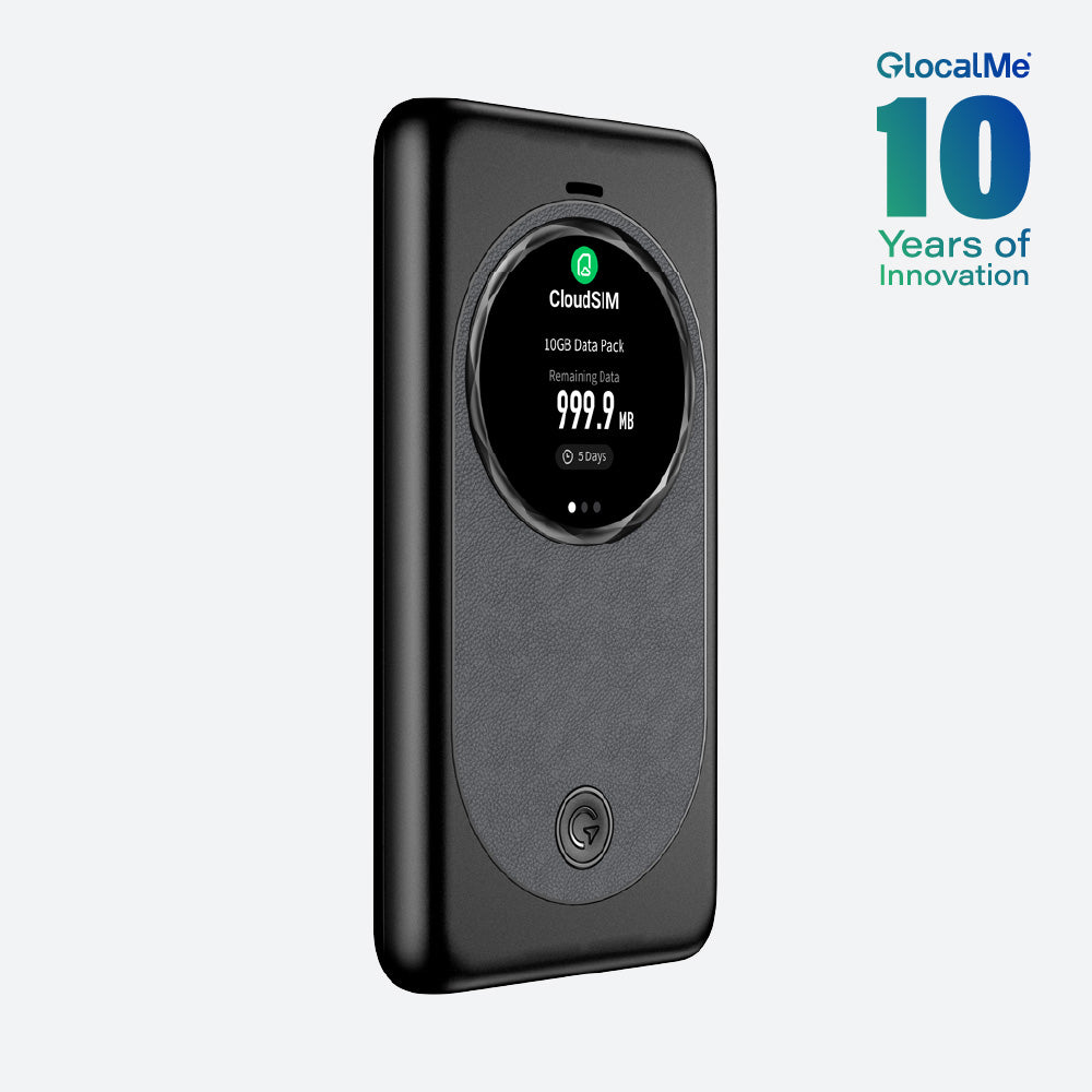 MeowGo G50 Max - HyperConn 5G Satellite Mobile WiFi Hotspot