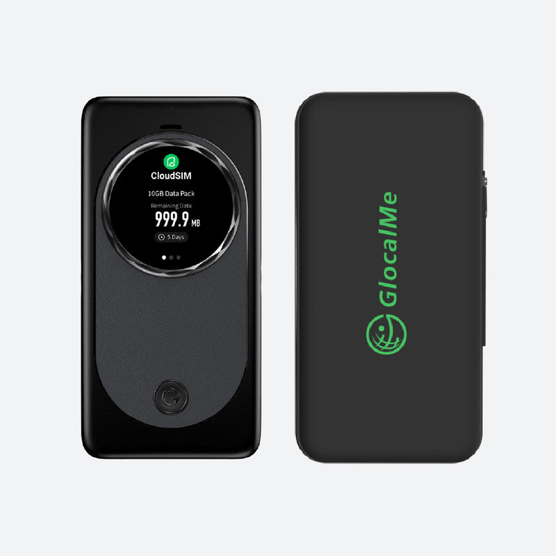 MeowGo G50 Max - HyperConn 5G Satellite Mobile WiFi Hotspot