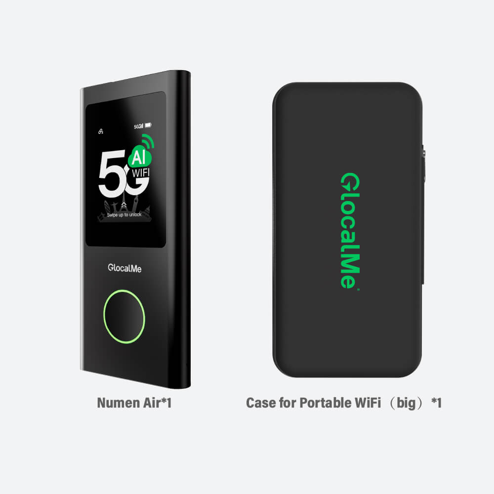 Numen Air - World First Global 5G Mobile WiFi