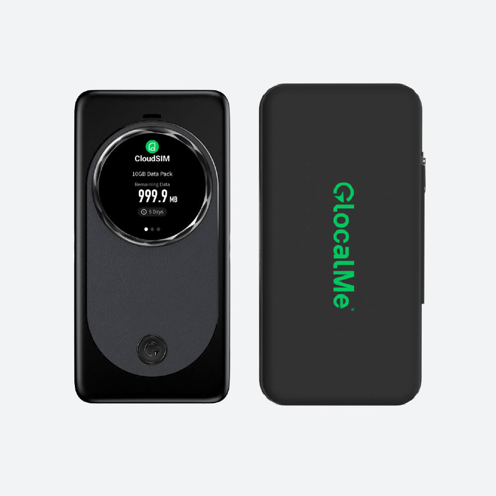 MeowGo G50 Max - HyperConn 5G Satellite Mobile WiFi Hotspot