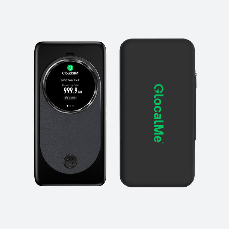 MeowGo G50 Max - HyperConn 5G Satellite Mobile WiFi Hotspot