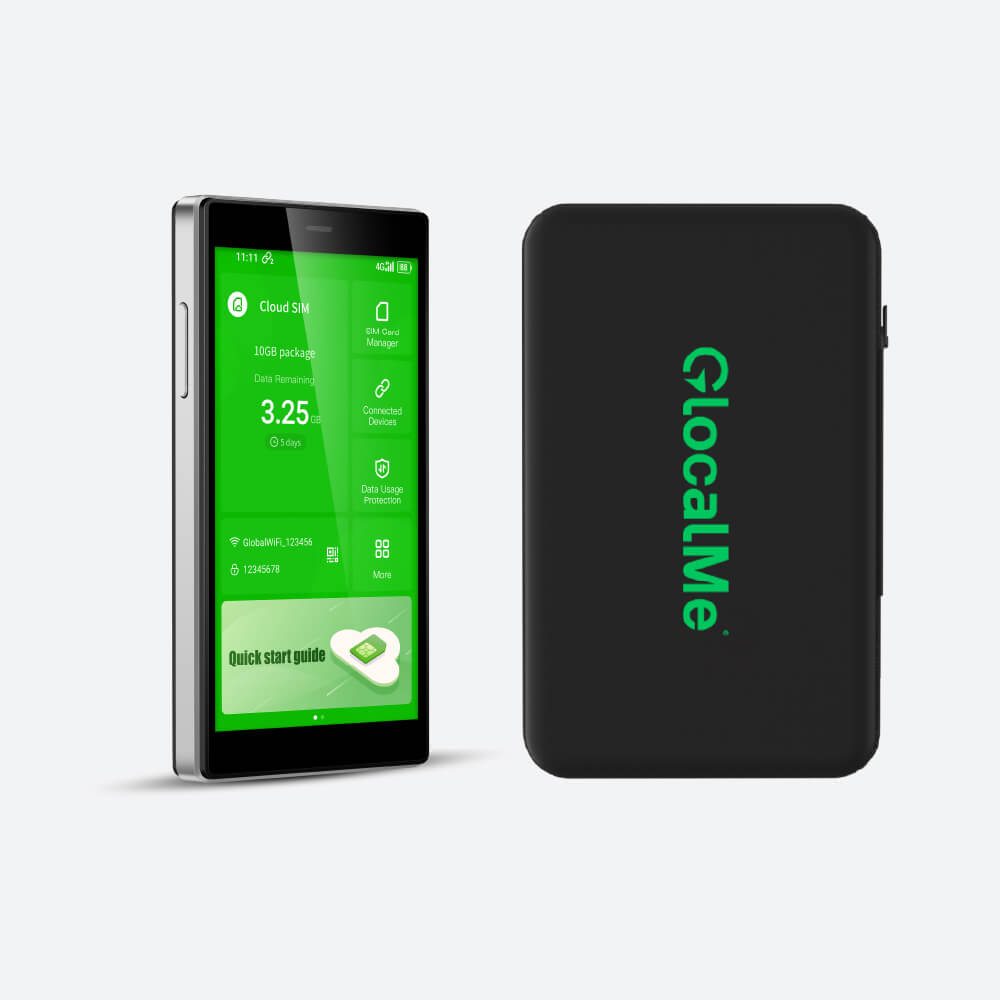 G4 Pro - 5'' Touchscreen Mobile WiFi