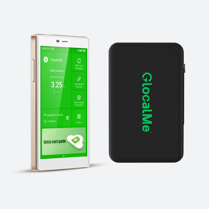 G4 Pro - 5'' Touchscreen Mobile WiFi