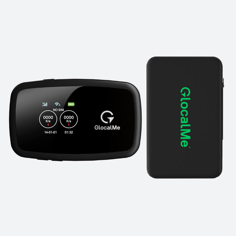 C4 - Portable WiFi Hotspot with GlocalMe SIM Card