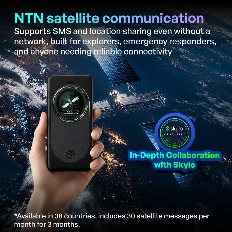 MeowGo G50 Max - HyperConn 5G Satellite Mobile WiFi Hotspot