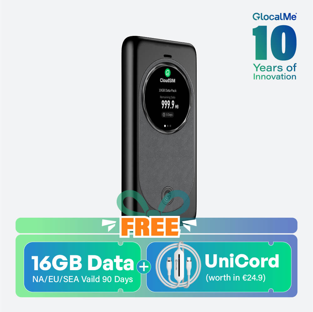 MeowGo G50 Max - HyperConn™ 5G Satellite Mobile WiFi Hotspot