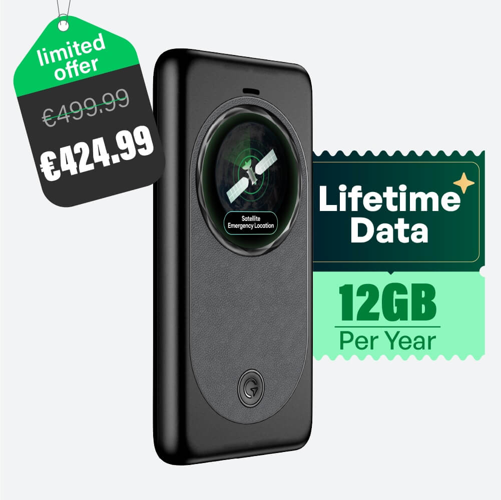 MeowGo G50 Max - HyperConn™ 5G Satellite Mobile WiFi Hotspot
