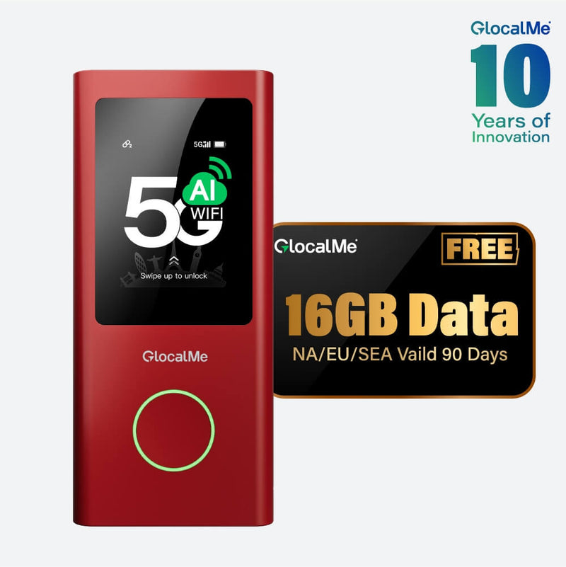 Numen Air - World First Global 5G Mobile WiFi