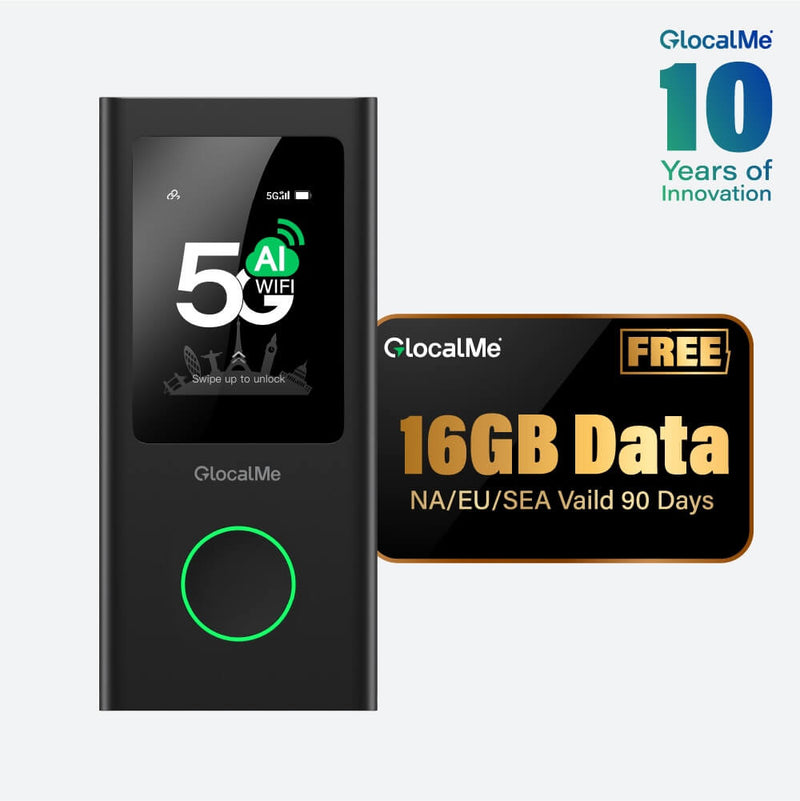 Numen Air - World First Global 5G Mobile WiFi