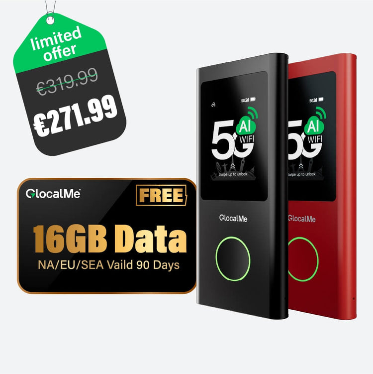 Numen Air - World First Global 5G Mobile WiFi