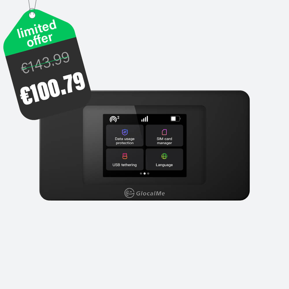 DuoTurbo - Twin Chips Stable Mobile WiFi
