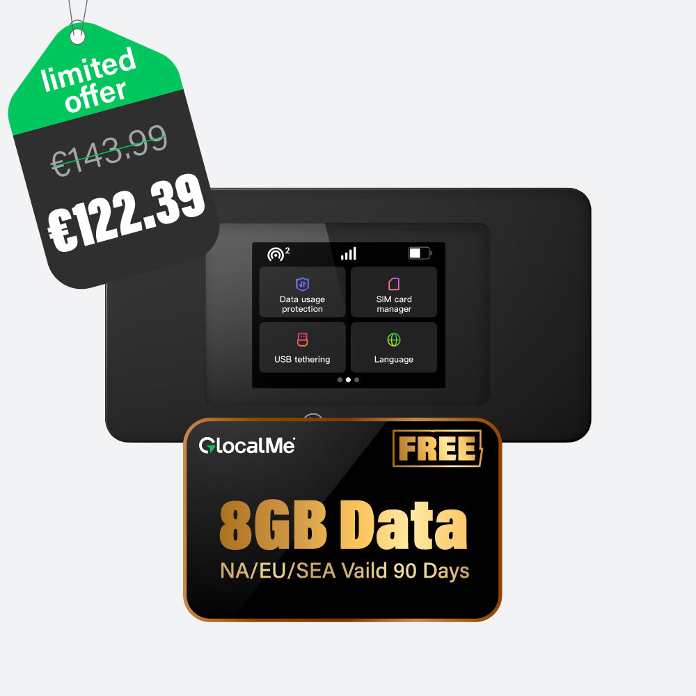 DuoTurbo - Twin Chips Stable Mobile WiFi
