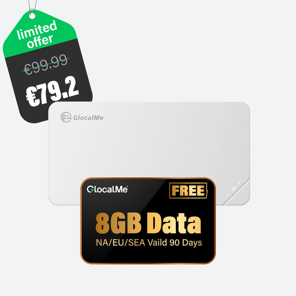 U3 - HyperConn Fast 4G Mobile WiFi