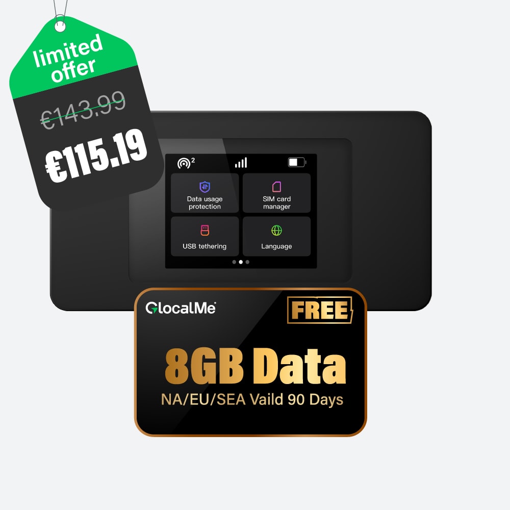 DuoTurbo - Twin Chips Stable Mobile WiFi