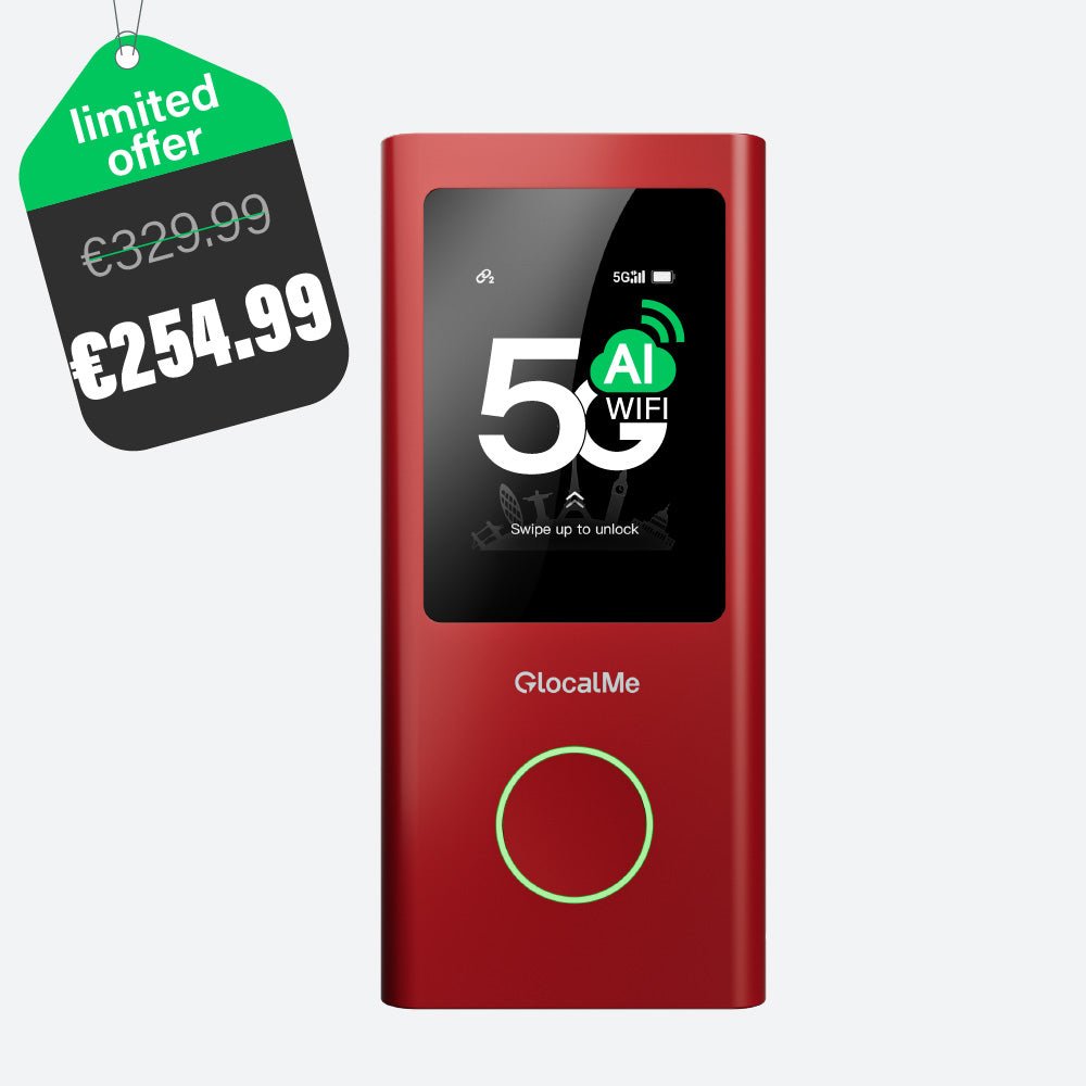 Numen Air - World First Global 5G Mobile WiFi