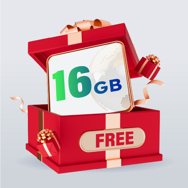 Gift Bonus(16GB Southeast Asia)