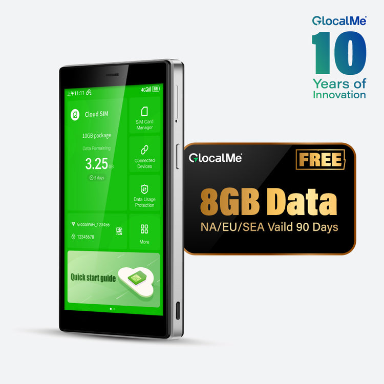 G4 Pro - WiFi Mobile con Touchscreen da 5''