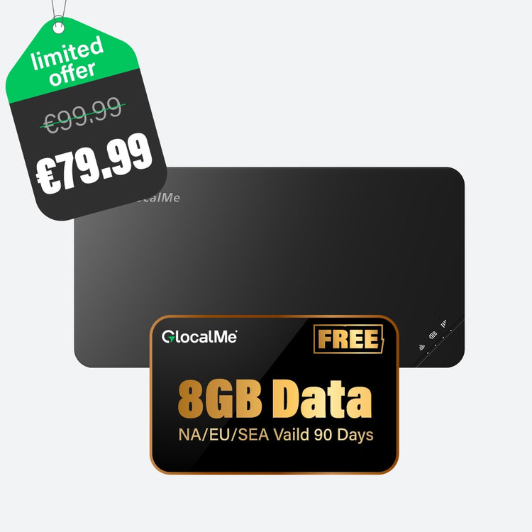 U3 - HyperConn Fast 4G Mobile WiFi