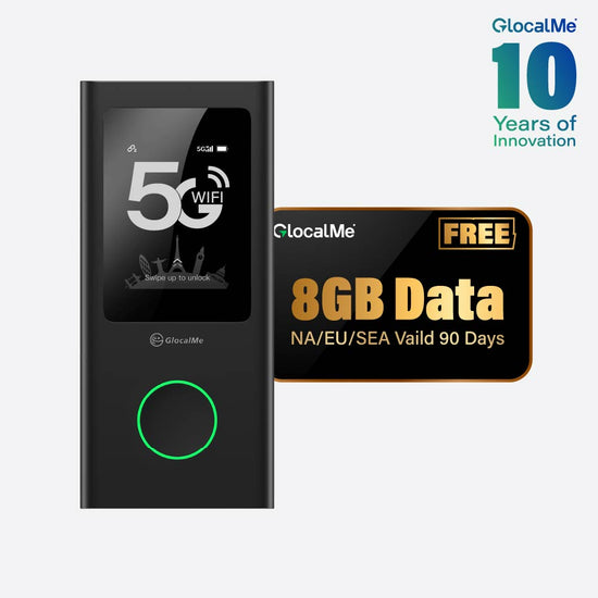 Numen Air - World First Global 5G Mobile WiFi