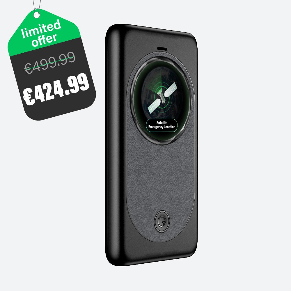 MeowGo G50 Max - HyperConn™ 5G Satellite Mobile WiFi Hotspot