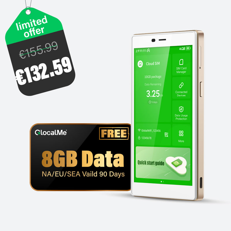 G4 Pro - 5'' Touchscreen Mobile WiFi