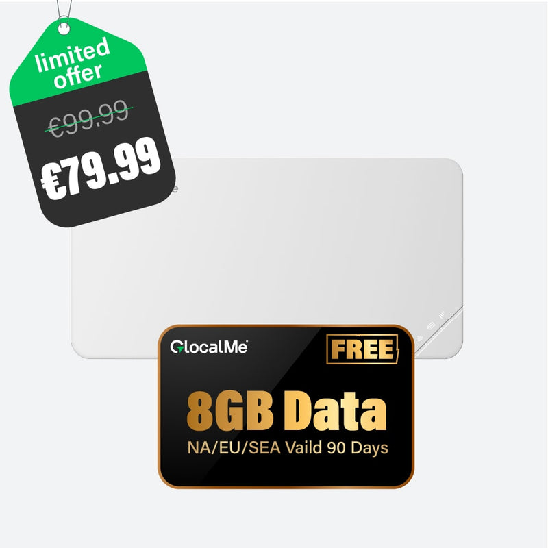 U3 - HyperConn Fast 4G Mobile WiFi
